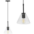 Závěsná lampa La Belle XXI černá