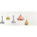 Stropní svítidlo TooLight Glass Satin stříbrná