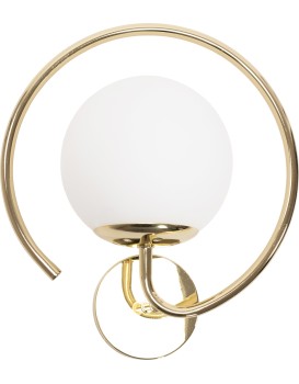 Nástěnná lampa KINKIET STYLE XV zlatá