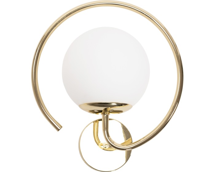 Nástěnná lampa KINKIET STYLE XV zlatá