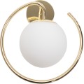 Nástěnná lampa KINKIET STYLE XV zlatá