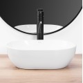 Umyvadlo na desku Rea Amelia Mini 38 cm bílé
