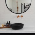 Podomítková umyvadlová baterie Rea Lungo + box měď