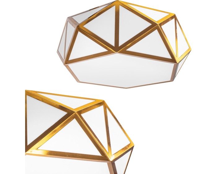 Stropní svítidlo Luxury 45 cm zlaté