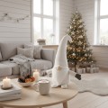 Vánoční skřítek ELF 045 - 35 cm bílý 