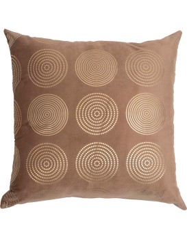 Povlak na polštář LUXOT BC07 45x45 cm hnědý