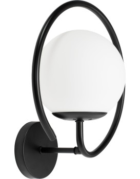 Nástěnná lampa KINKIET STYLE XV černá