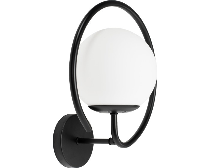 Nástěnná lampa KINKIET STYLE XV černá