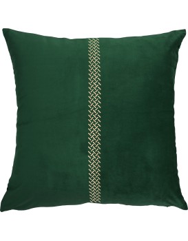 Povlak na polštář LUXOT BC04 45x45 cm zelený