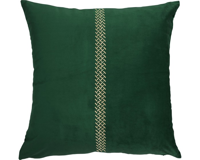Povlak na polštář LUXOT BC04 45x45 cm zelený