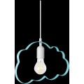 Stropní svítidlo TooLight Cloudie modrá