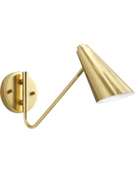 Nástěnná lampa KINKIET STYLE III zlatá