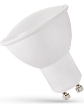 LED žárovka GU10 230V 6W studená bílá