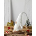Vánoční skřítek ELF 068 - 50 cm bílý