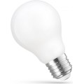 Smart LED žárovka GLS 5W E-27 CCT COG Milky s variabilní barvou světla