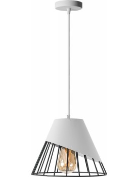 Stropní svítidlo TooLight Shade bílá