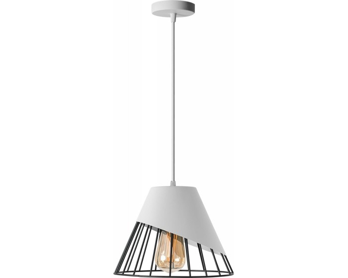 Stropní svítidlo TooLight Shade bílá