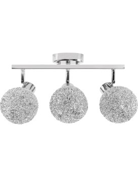 Stropní svítidlo Glamour Ball Triple chrom