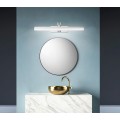 Koupelnové svítidlo 9W 40CM APP372-1W stříbrné