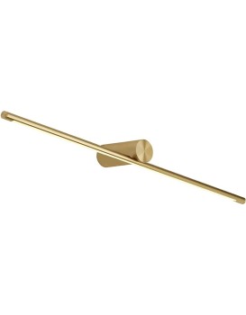 Koupelnové LED svítidlo APP1348-W 61,5 cm temně zlaté/neutrální bílá