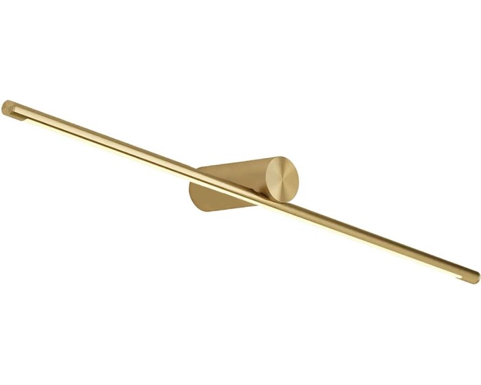 Koupelnové LED svítidlo APP1348-W 61,5 cm temně zlaté/neutrální bílá