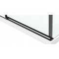 Sprchový kout Rea SOLAR 90x120 cm černý mat
