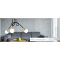 Závěsný lustr PARADISE 60 cm černý