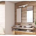 Koupelnové svítidlo LED 12W 60CM APP369-1W stříbrné