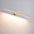Koupelnové LED svítidlo APP1346-W 81,5 cm zlaté/neutrální bílá