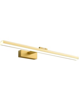 Koupelnové LED svítidlo APP835-1W 80 cm zlaté/neutrální bílá