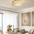 Stropní svítidlo Luxury 45 cm zlaté