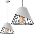Stropní svítidlo TooLight Shade bílá
