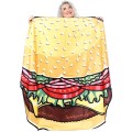 Plážová osuška Hamburger 150 cm