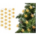 Vánoční LED světelný řetěz s hvězdami LUMI