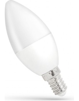 LED žárovka SVÍČKA 8W E-14 neutrální bílá