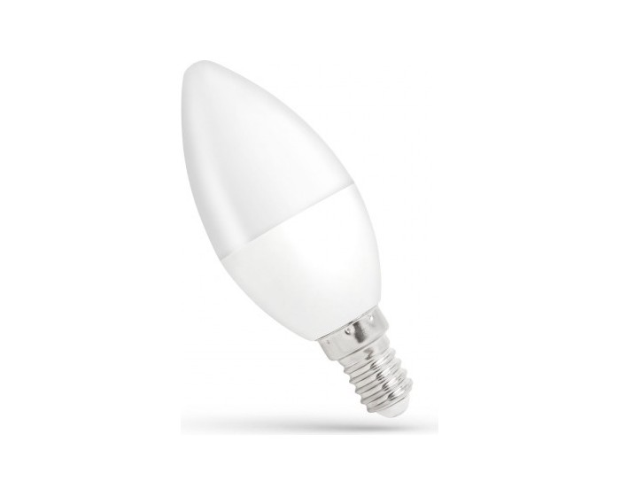 LED žárovka SVÍČKA 8W E-14 neutrální bílá