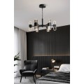 Visací stropní svítidlo LED MODERN APP770-6C černé