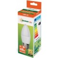 LED žárovka svíčka E-27 230V 6W teplá bílá