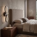 Nástěnná lampa LED APP1050-W černá