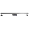 Lineární odtokový žlab Rea Neox Pro 70 cm stříbrný