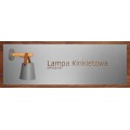 Nástěnná lampa AMELIA šedá