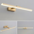 Koupelnové LED svítidlo APP834-1W 60 cm zlaté/neutrální bílá