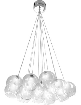 Stropní svítidlo Hang II chrom