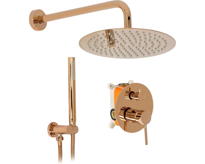 Sprchový set pod omítku Rea Lungo Rose Gold