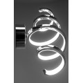 Nástěnná lampa Kinkiet LED chrom