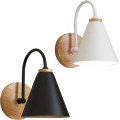 Nástěnná lampa Kinkiet VII černá