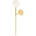 Nástěnná lampa 90CM APP582-1W zlatá