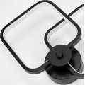 Nástěnná lampa Led APP1044-W černá