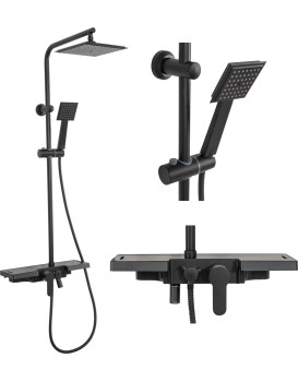 Sprchový set Rea Bravo Black