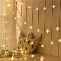 Vánoční LED světelný řetěz s hvězdami LUMI